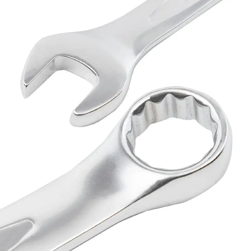 FORSAGE Zestaw kluczy płasko-oczkowych 16 ELEMENTÓW stal CR-V w WALIZCE