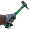 ROCKFORCE Młotek ŚLUSARSKI budowlany ERGONOMICZNY prostowanie BLACHY 290g
