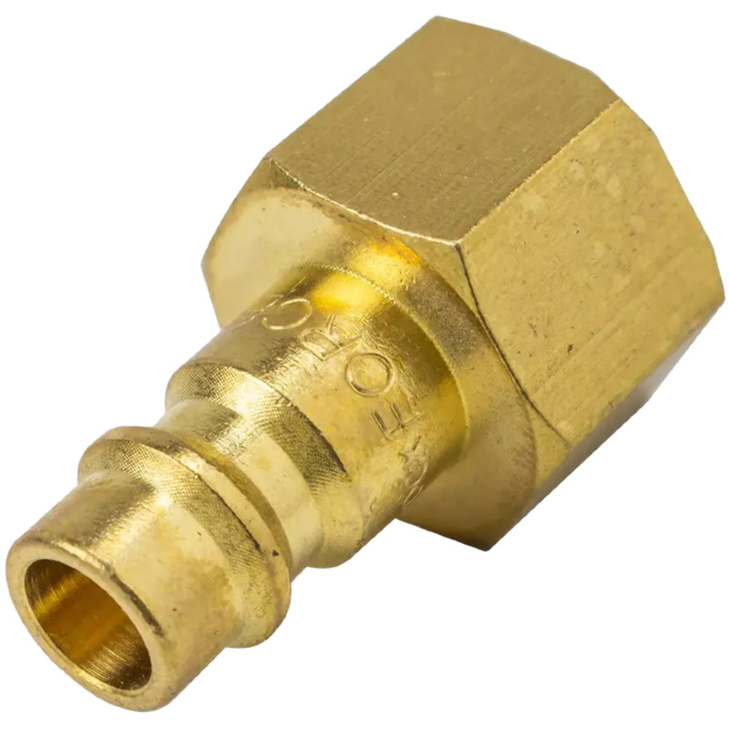 ROCKFORCE Sztucer do SZYBKIEGO rozłączenia GWINT wewnętrzny 1/4" MOSIĘŻNY