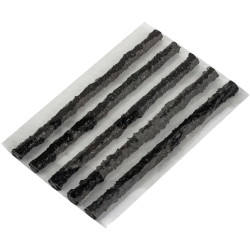 ROCKFORCE Zestaw 5 sztuk SZNURÓW do naprawy OPON komplet 6x100mm