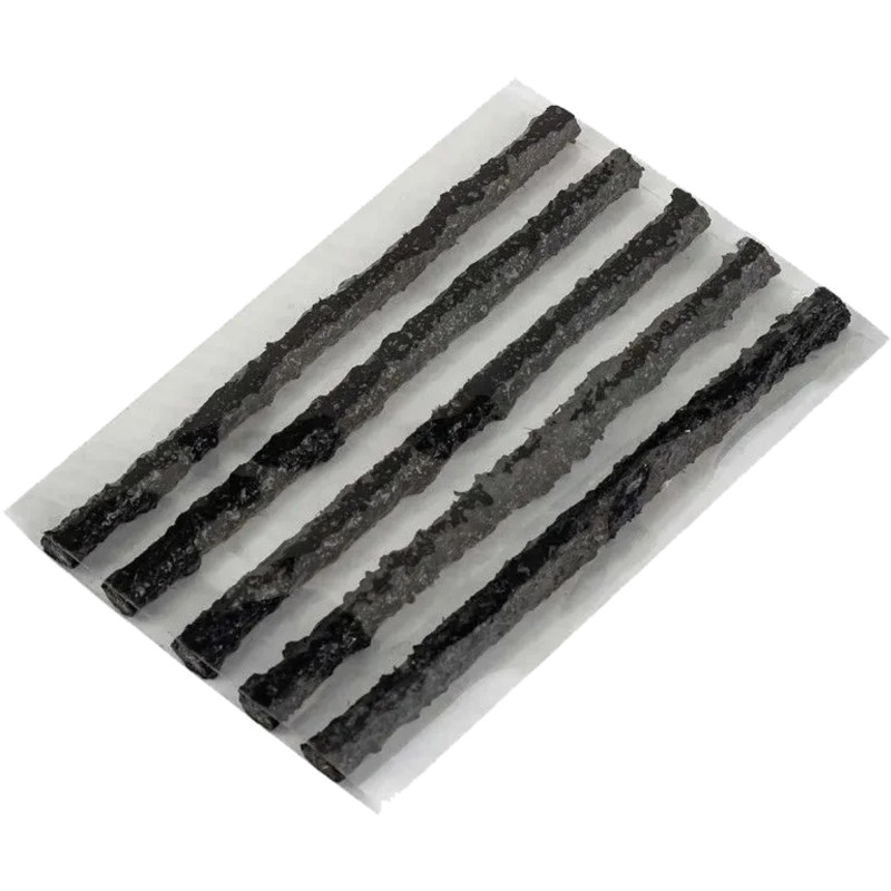 ROCKFORCE Zestaw 5 sztuk SZNURÓW do naprawy OPON komplet 6x100mm