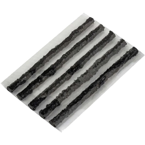 ROCKFORCE Zestaw 5 sztuk SZNURÓW do naprawy OPON komplet 6x100mm
