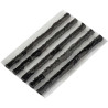 ROCKFORCE Zestaw 5 sztuk SZNURÓW do naprawy OPON komplet 6x100mm