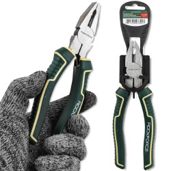 ROCKFORCE Kombinerki SZCZYPCE uniwersalne KOMBINOWANE Cr-V 180mm