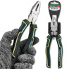 ROCKFORCE Kombinerki SZCZYPCE uniwersalne KOMBINOWANE Cr-V 180mm