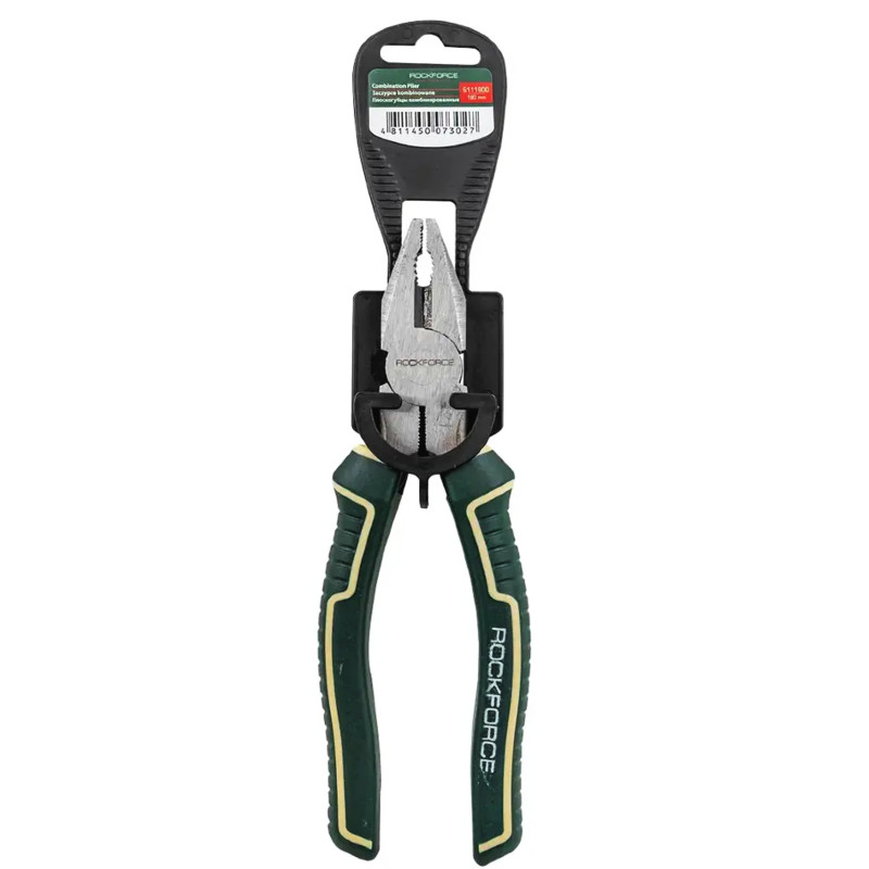ROCKFORCE Kombinerki SZCZYPCE uniwersalne KOMBINOWANE Cr-V 180mm
