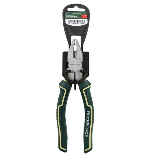 ROCKFORCE Kombinerki SZCZYPCE uniwersalne KOMBINOWANE Cr-V 180mm