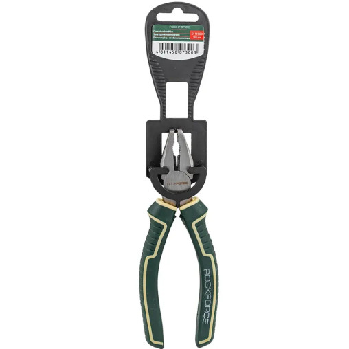 ROCKFORCE Kombinerki SZCZYPCE uniwersalne KOMBINOWANE Cr-V 160mm