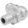 ROCKFORCE Kalamitka ZŁĄCZKA SMAROWNICZKA kątowa 6mm 90st ZESTAW 1 SZTUKA