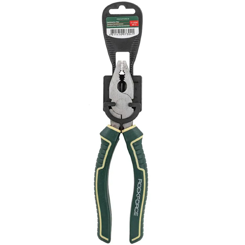 Kombinerki SZCZYPCE uniwersalne KOMBINOWANE Cr-V 200mm ROCKFORCE