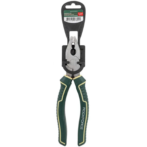 Kombinerki SZCZYPCE uniwersalne KOMBINOWANE Cr-V 200mm ROCKFORCE