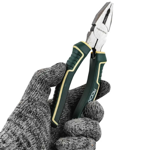 Kombinerki SZCZYPCE uniwersalne KOMBINOWANE Cr-V 200mm ROCKFORCE