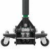 Podnośnik niskoprofilowy 3T 85-430 mm samochodowy dwutłokowy punktowy Żaba