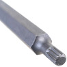 ROCKFORCE Bit 10mm SPLINE M6x75 mm stal CR-V