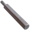 ROCKFORCE Bit 10mm SPLINE M6x75 mm stal CR-V