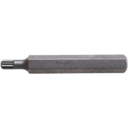 ROCKFORCE Bit 10mm SPLINE M6x75 mm stal CR-V