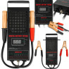 FORCEKRAFT TESTER stanu NAŁADOWANIA bateriii AKUMULATORA cyfrowy 12V