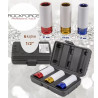 ROCKFORCE Zestaw NASADEK udarowych 1/2" do ALUFELG komplet 3 ELEMENTÓW 6kąt