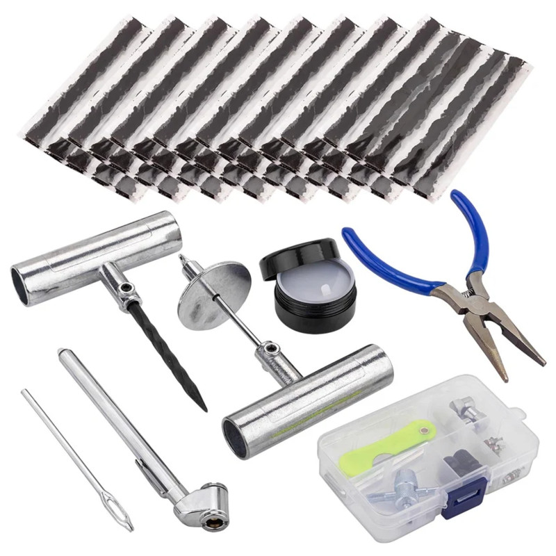 ROCKFORCE Zestaw NAPRAWCZY do OPON 66 ELEMENTÓW komplet