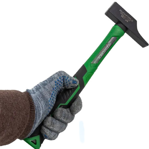 ROCKFORCE Młotek ŚLUSARSKI budowlany ERGONOMICZNY prostowanie BLACHY 480g