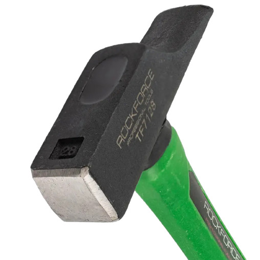 ROCKFORCE Młotek ŚLUSARSKI budowlany ERGONOMICZNY prostowanie BLACHY 480g
