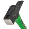ROCKFORCE Młotek ŚLUSARSKI budowlany ERGONOMICZNY prostowanie BLACHY 480g