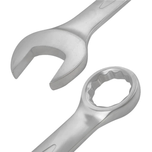 ROCKFORCE Klucz PŁASKO-OCZKOWY 34mm stal Cr-V 12-kątny UNIERSALNY