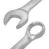 ROCKFORCE Klucz PŁASKO-OCZKOWY 34mm stal Cr-V 12-kątny UNIERSALNY