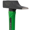 ROCKFORCE Młotek ŚLUSARSKI budowlany ERGONOMICZNY prostowanie BLACHY 480g