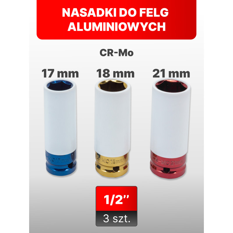 FORCEKRAFT Zestaw narzędzi 222 ELEMENTY stal CrV DUŻY komplet 1/4" 3/8" 1/2"