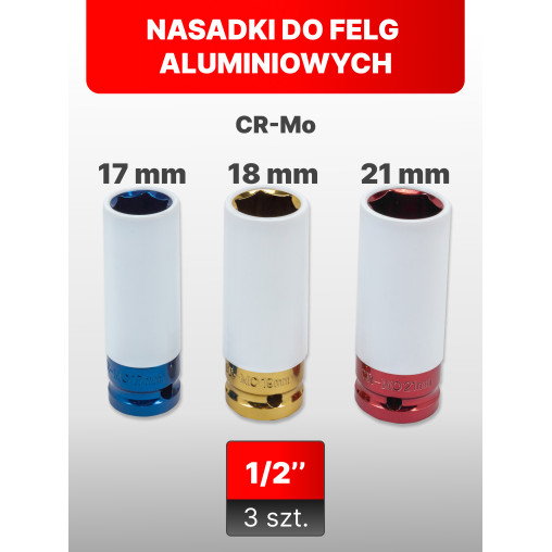 FORCEKRAFT Zestaw narzędzi 222 ELEMENTY stal CrV DUŻY komplet 1/4" 3/8" 1/2"