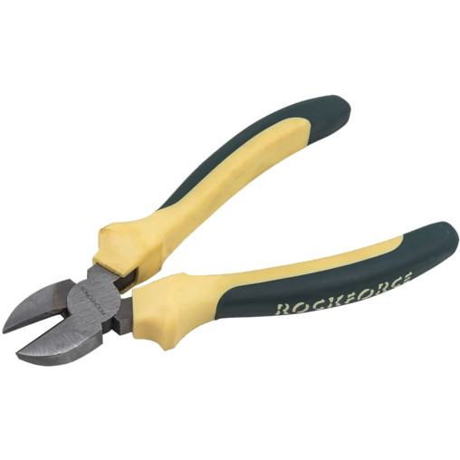 ROCKFORCE Szczypce TNĄCE uniwersalne boczne KOMBINERKI 8" 200mm