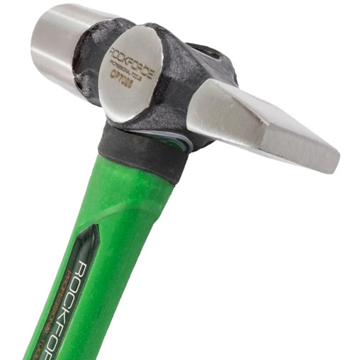 ROCKFORCE Młotek ŚLUSARSKI budowlany ERGONOMICZNY prostowanie BLACHY 400g