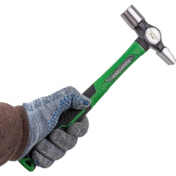ROCKFORCE Młotek ŚLUSARSKI budowlany ERGONOMICZNY prostowanie BLACHY 400g