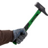 ROCKFORCE Młotek ŚLUSARSKI budowlany ERGONOMICZNY prostowanie BLACHY 520g