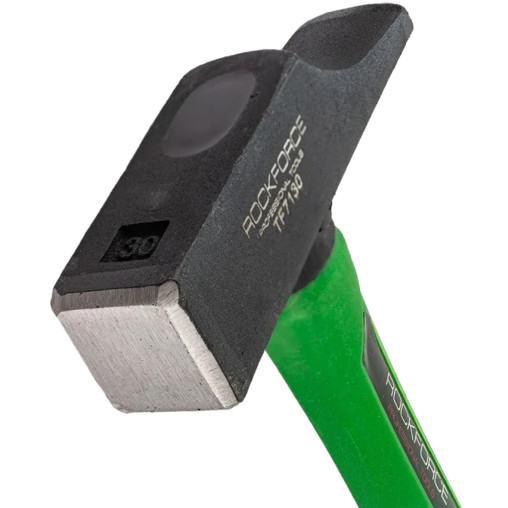 ROCKFORCE Młotek ŚLUSARSKI budowlany ERGONOMICZNY prostowanie BLACHY 520g