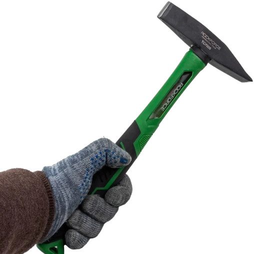 ROCKFORCE Młotek ŚLUSARSKI budowlany ERGONOMICZNY do BLACHY warsztatów 500g