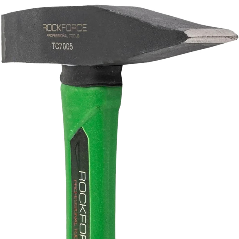 ROCKFORCE Młotek ŚLUSARSKI budowlany ERGONOMICZNY do BLACHY warsztatów 500g