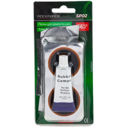 ROCKFORCE Zestaw ŁATEK do OPON komplet 36 ELEMENTÓW 43mm