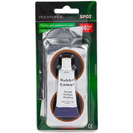 ROCKFORCE Zestaw ŁATEK do OPON komplet 36 ELEMENTÓW 43mm