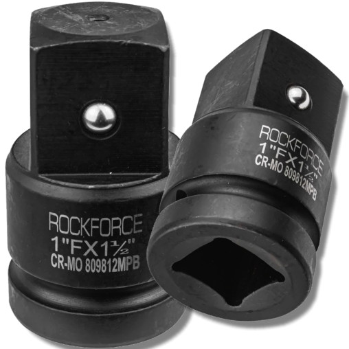 ROCKFORCE Adapter UDAROWY 1"(F)x1.5"(M) stal CR-MO