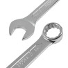 ROCKFORCE Zestaw kluczy płasko - oczkowych 16 elementów 6-19, 22, 24 mm