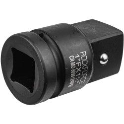 ROCKFORCE Adapter UDAROWY 1"(F)x1.5"(M) stal CR-MO