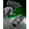 ROCKFORCE Adapter UDAROWY 1"(F)x1.5"(M) stal CR-MO
