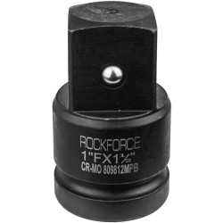 ROCKFORCE Adapter UDAROWY 1"(F)x1.5"(M) stal CR-MO