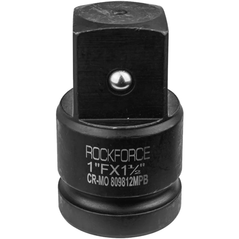 ROCKFORCE Adapter UDAROWY 1"(F)x1.5"(M) stal CR-MO