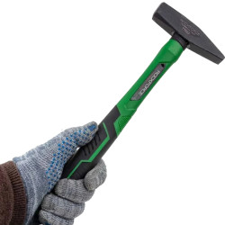 ROCKFORCE Młotek ŚLUSARSKI budowlany ERGONOMICZNY do BLACHY warsztatów 300g