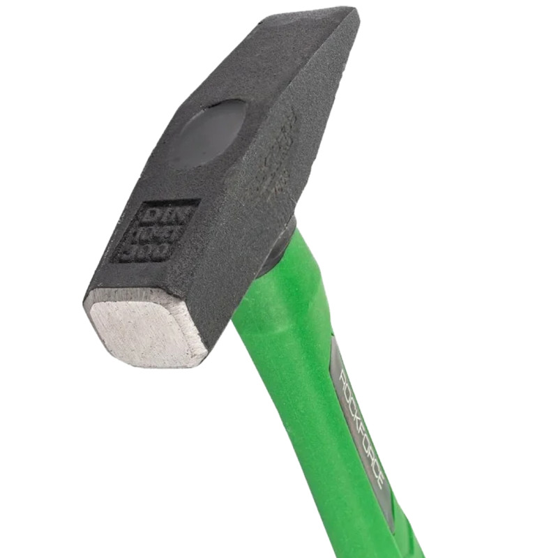 ROCKFORCE Młotek ŚLUSARSKI budowlany ERGONOMICZNY do BLACHY warsztatów 300g