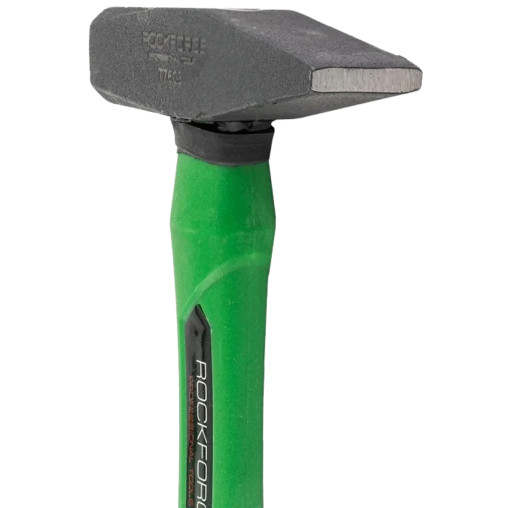 ROCKFORCE Młotek ŚLUSARSKI budowlany ERGONOMICZNY do BLACHY warsztatów 300g
