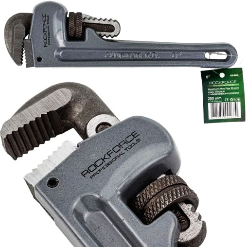 ROCKFORCE Klucz do RUR nastawny 8" 200mm REGULOWANY
